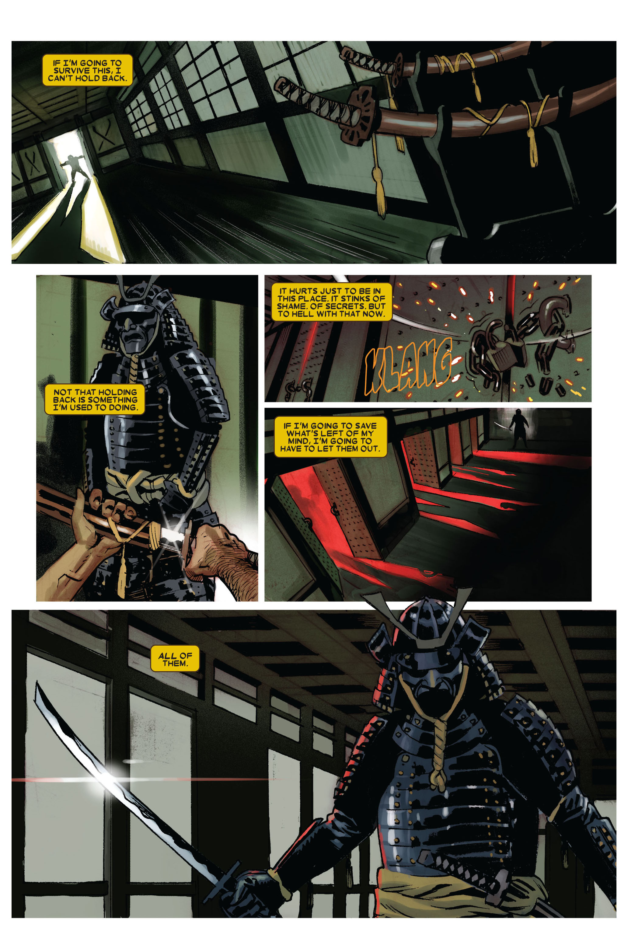 Wolverine (2010) issue 7 - Page 4