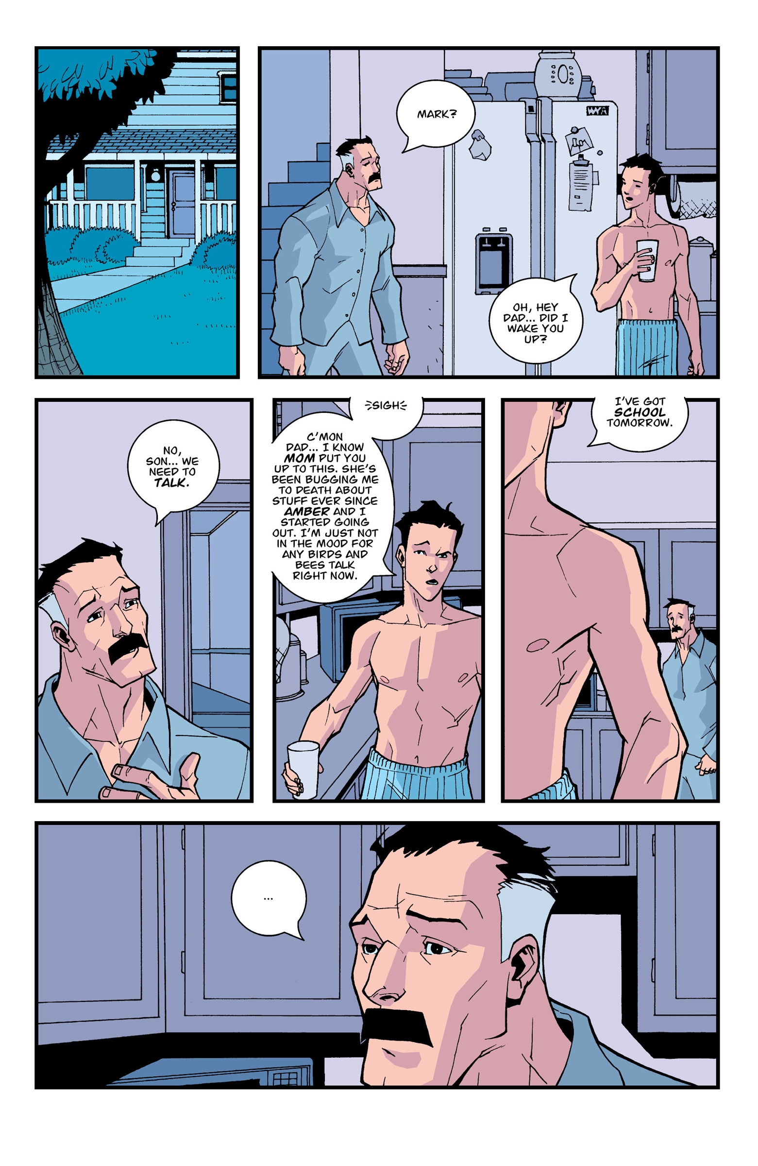 Invincible chapter 10 page 8