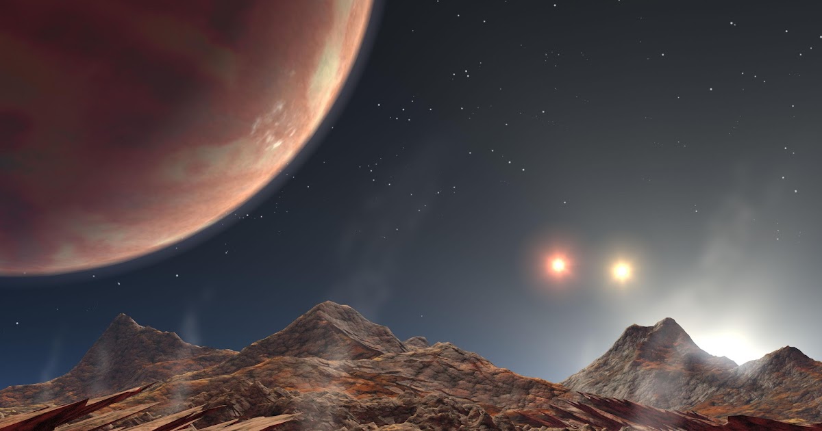 TripleStar System HD 188553 Earth Blog
