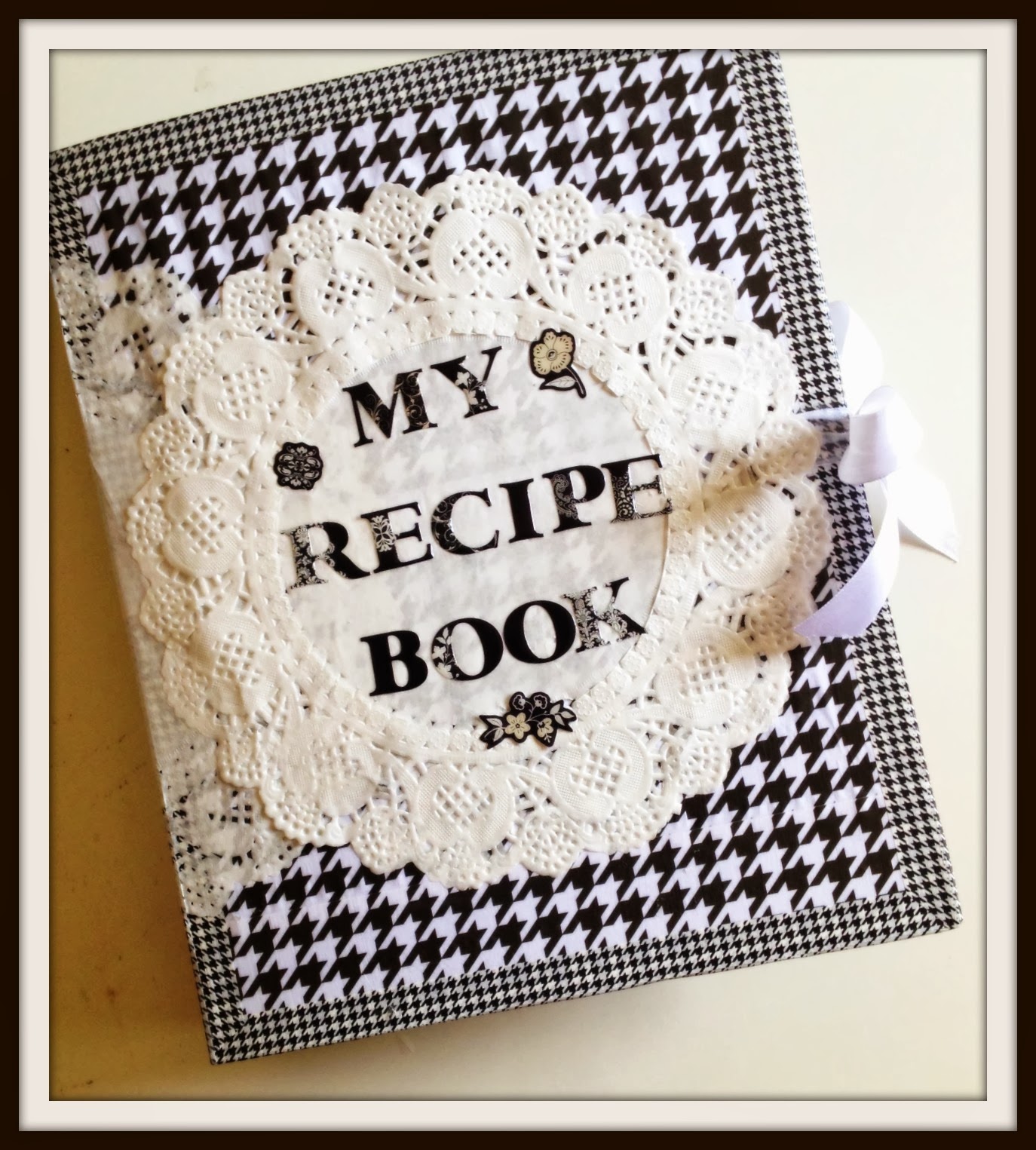 Itsy Bitsy The Blog place A Recipe Book File for my Mom