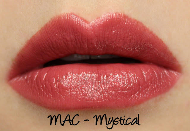 MAC Monday | Alluring Aquatics - Mystical Lipstick Swatches & Review