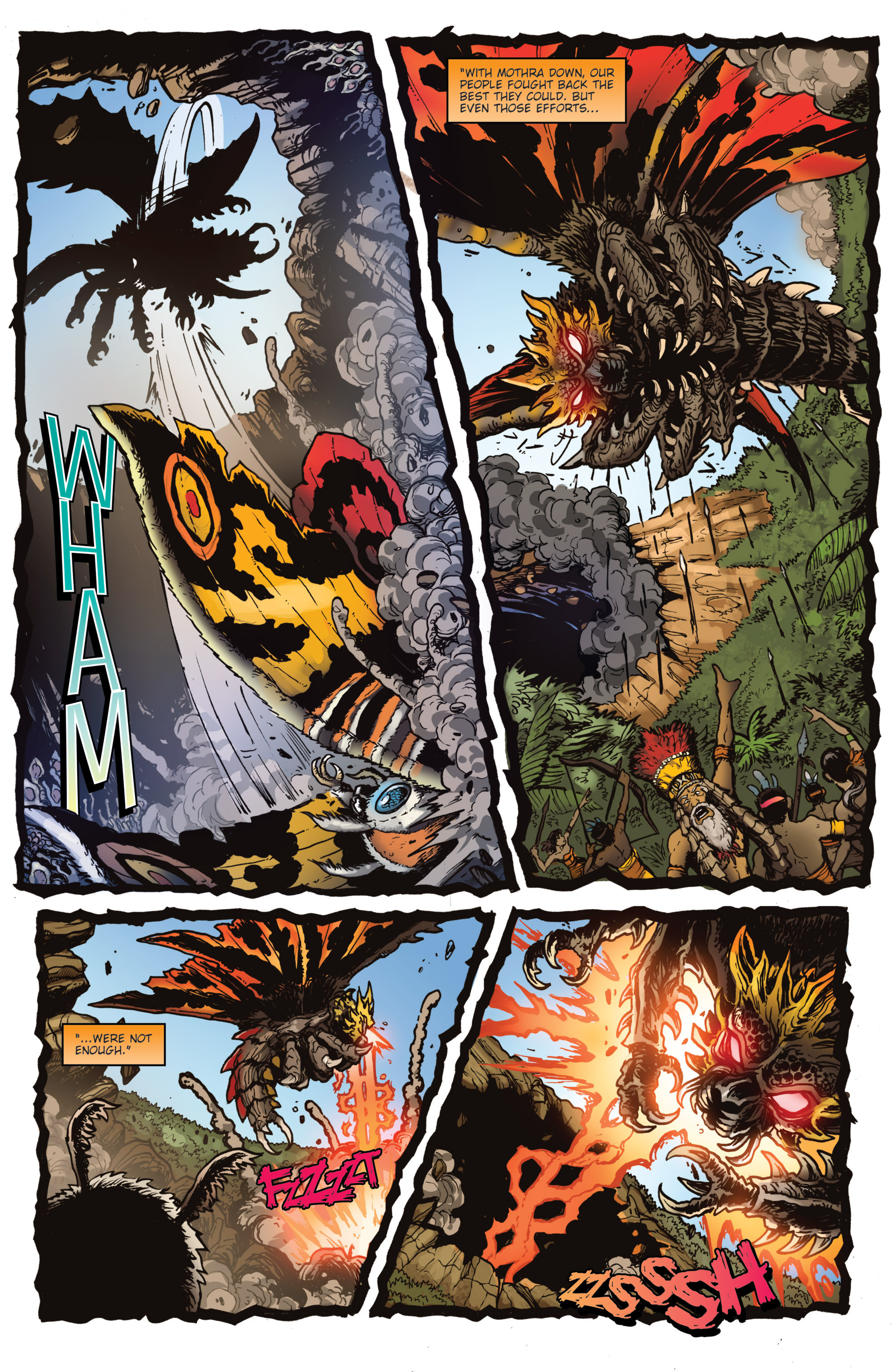 Read online Godzilla: Rulers of Earth comic -  Issue # _TPB 5 - 58