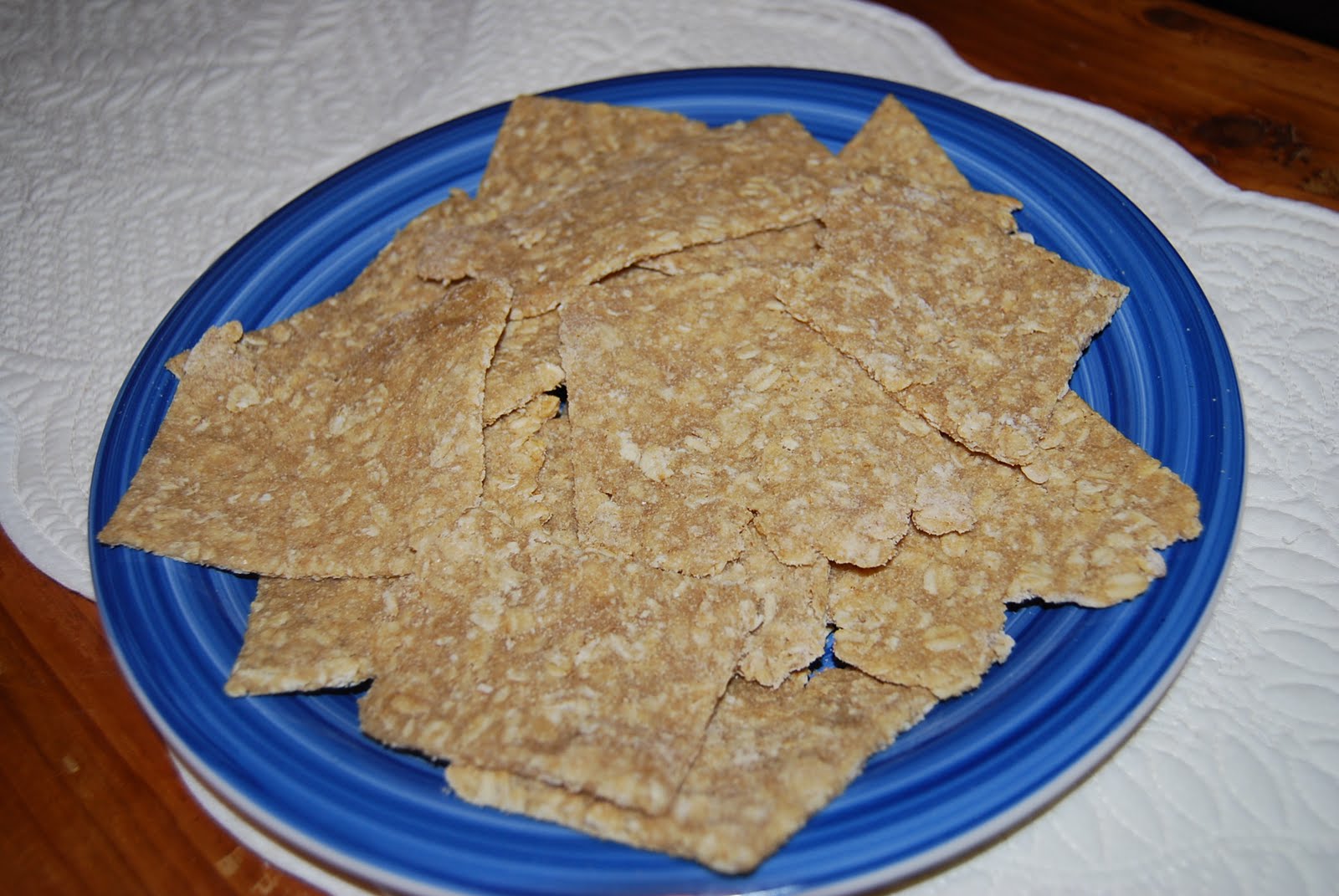 The Peterson Party Oatmeal Unleavened Bread