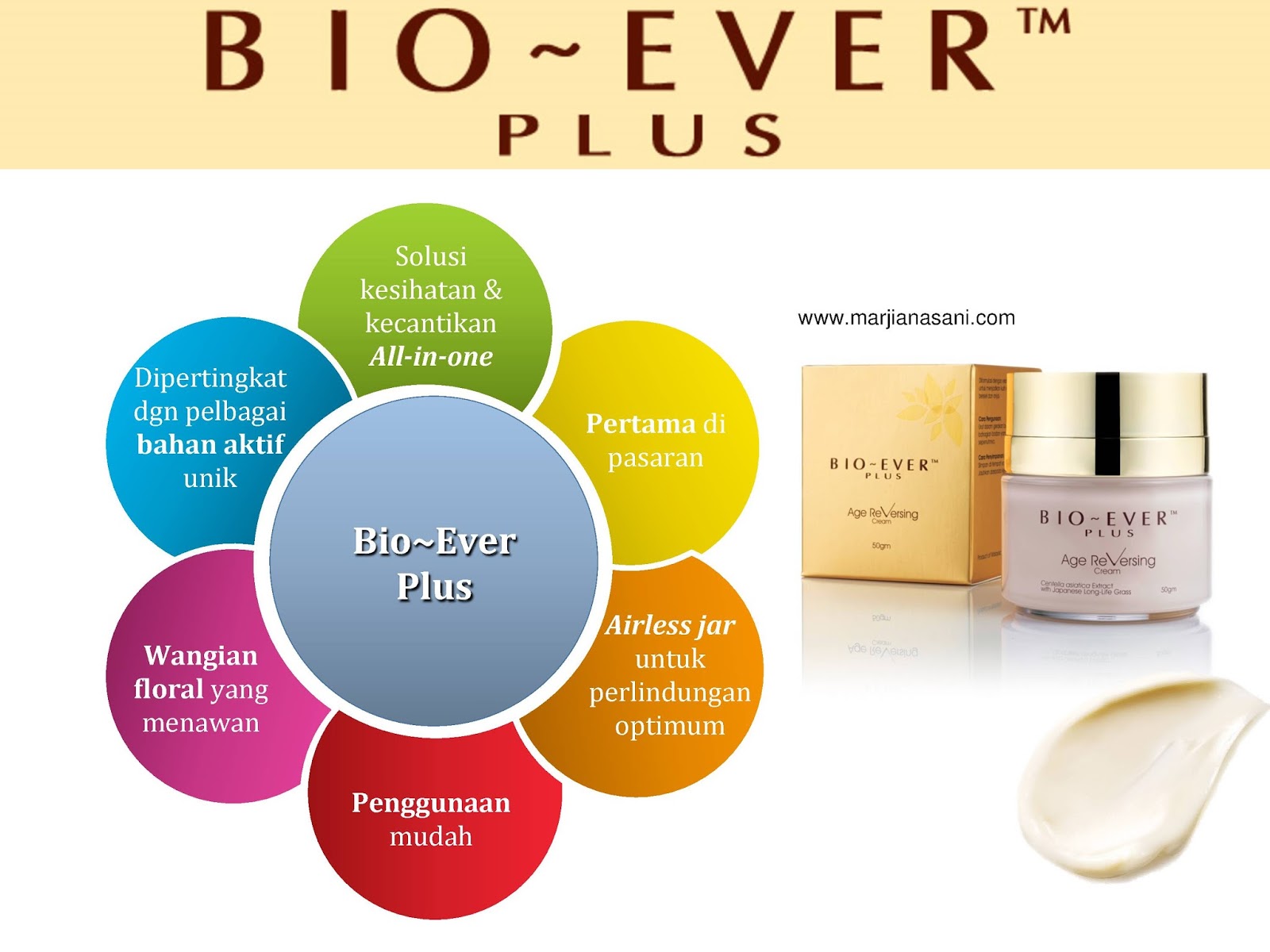 Premium Beautiful Expert Diyana Amalina : Bio Ever Plus