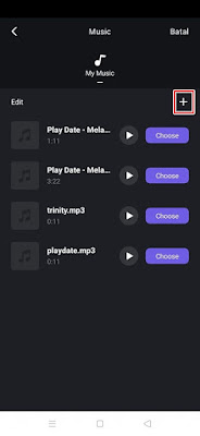 How to Edit Video with TikTok Playdate Song on Android 8