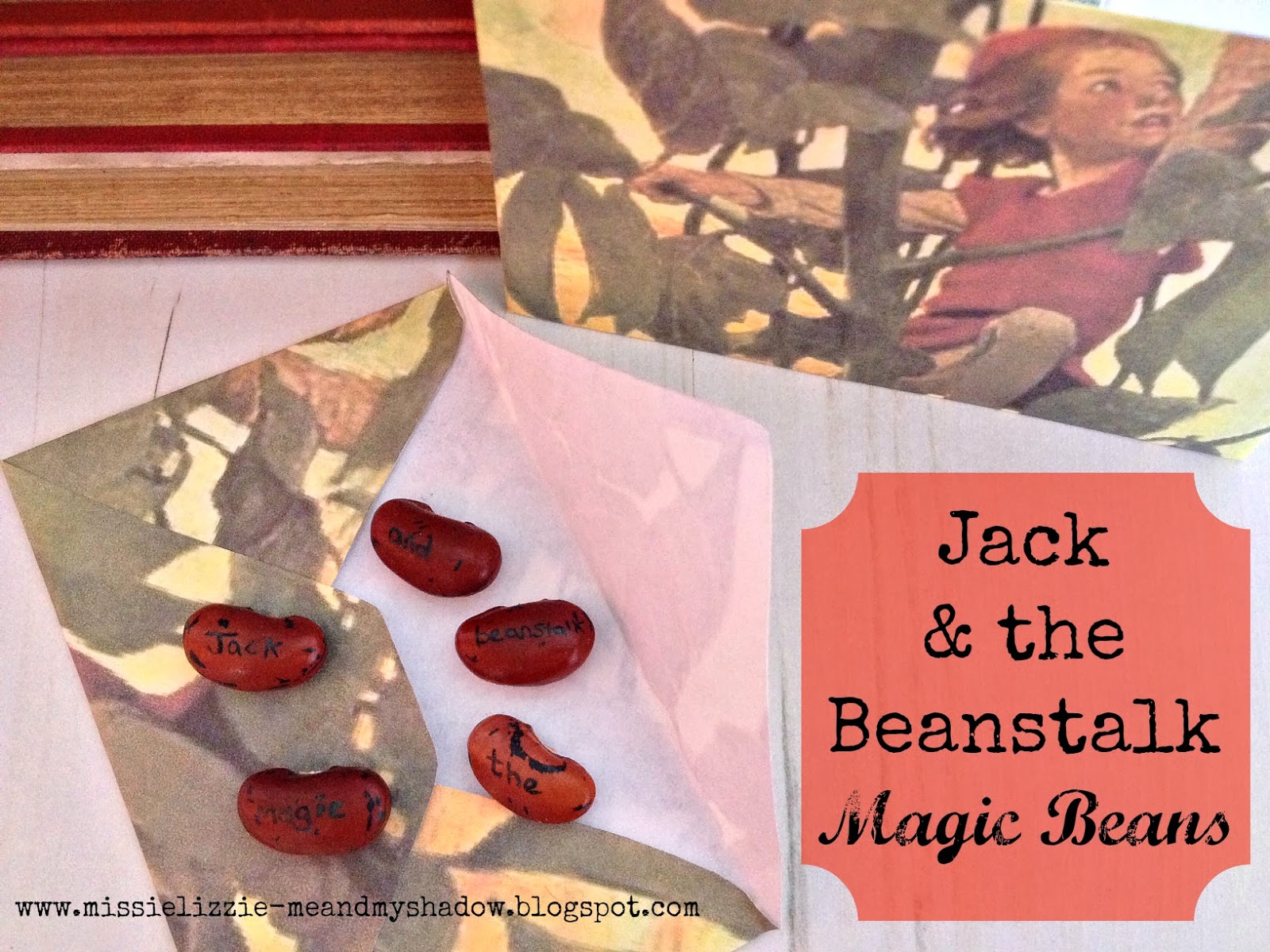 Me and my shadow Fairy Tale Crafts Jack and the Beanstalk Magic Beans