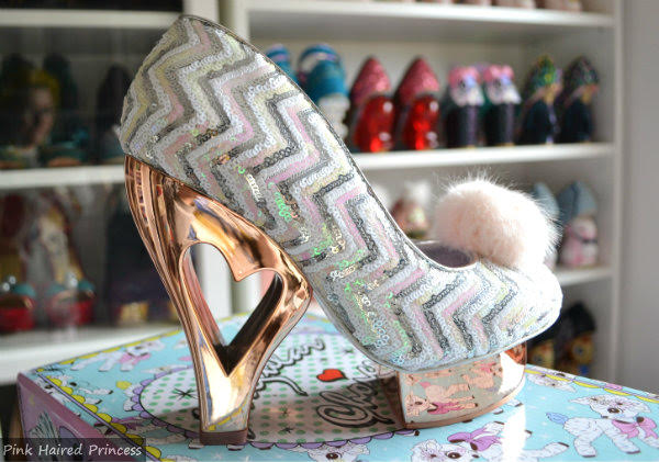 irregular choice rose gold
