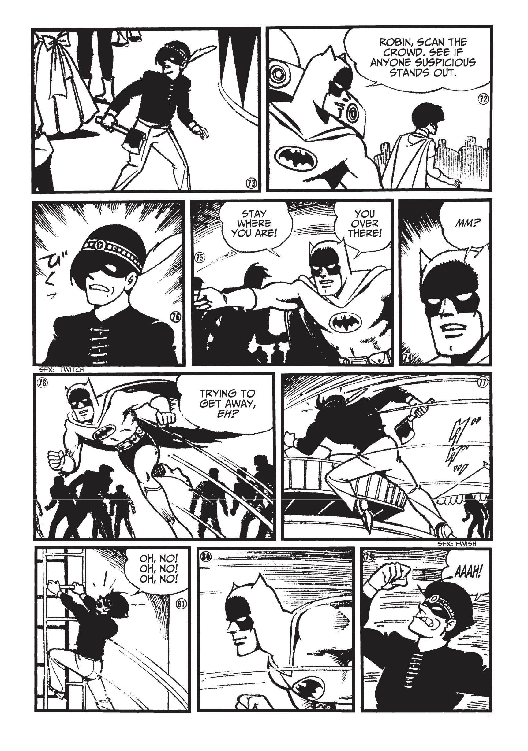 Read online Batman - The Jiro Kuwata Batmanga comic -  Issue #28 - 15