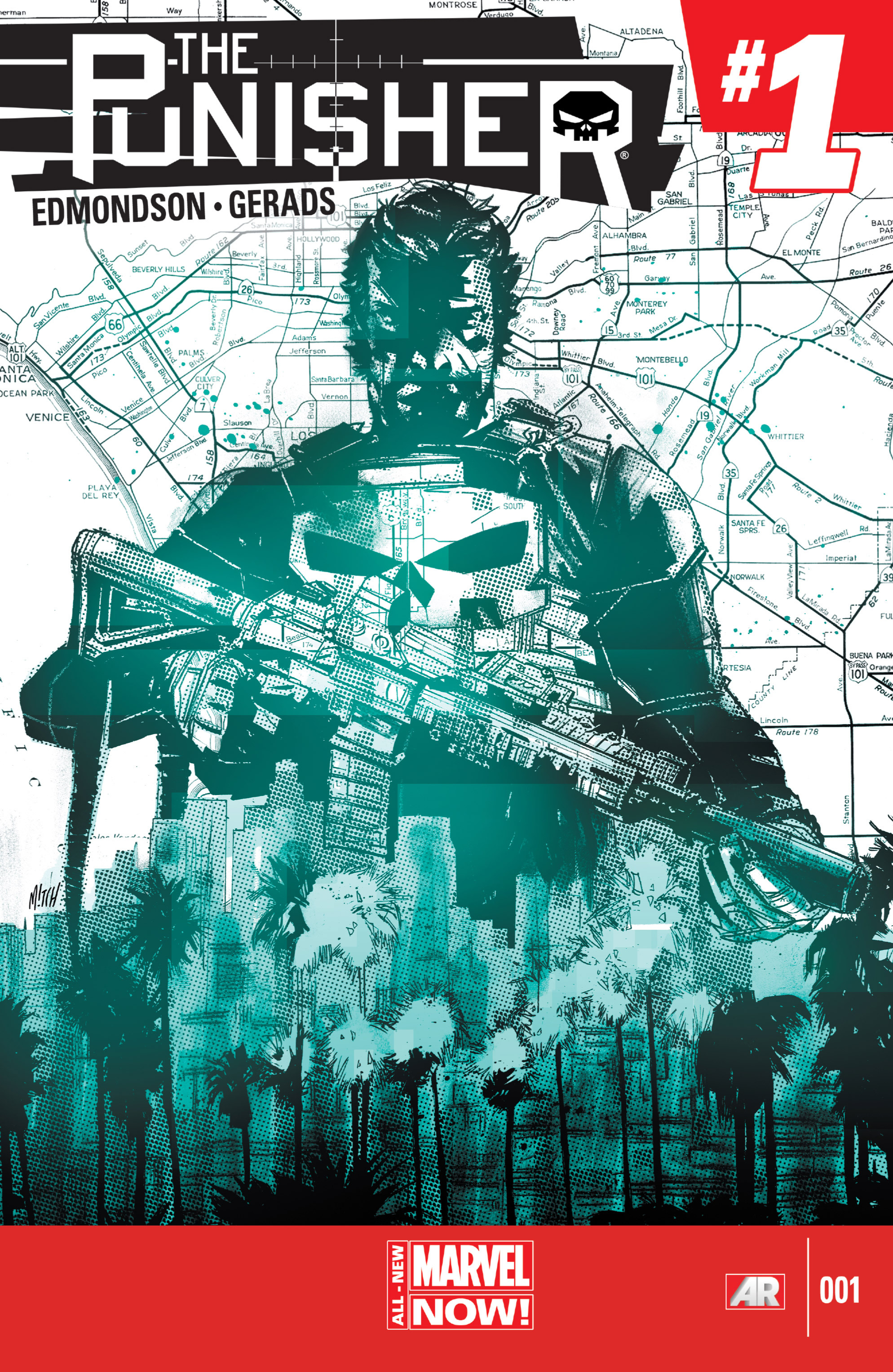 Read online The Punisher (2014) comic -  Issue #1 - 1