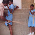 How much longer should kids tolerate the whip as a corrective measure?