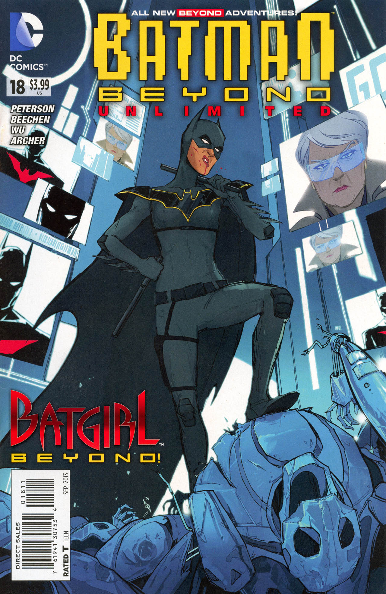 Read online Batman Beyond Unlimited comic -  Issue #18 - 1