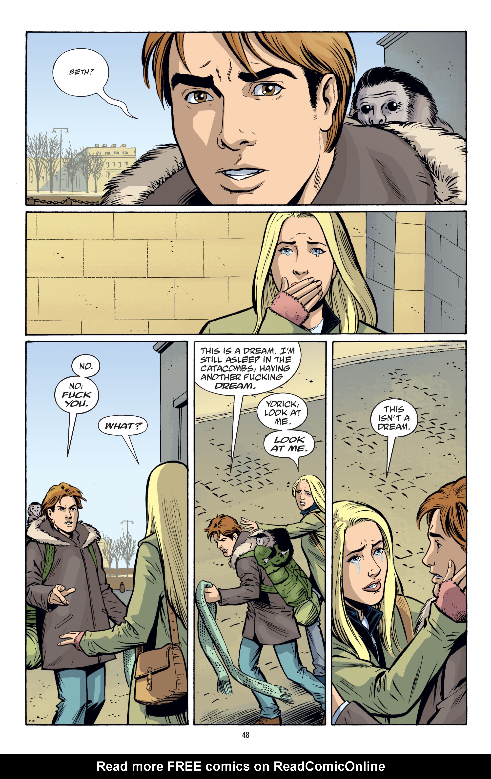Y: The Last Man (2002) issue TPB 10 - Page 49