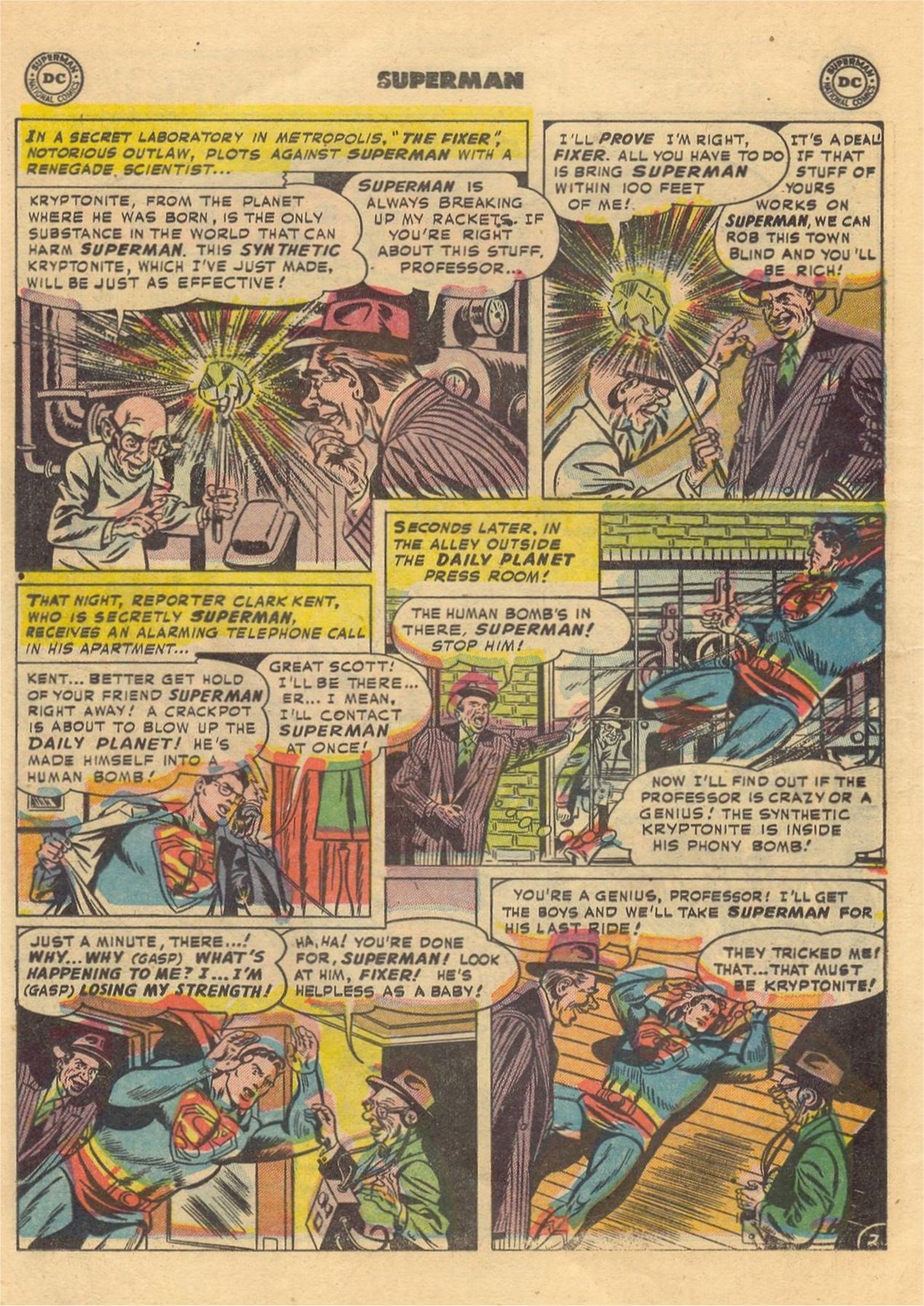 Superman (1939) issue 77 - Page 17