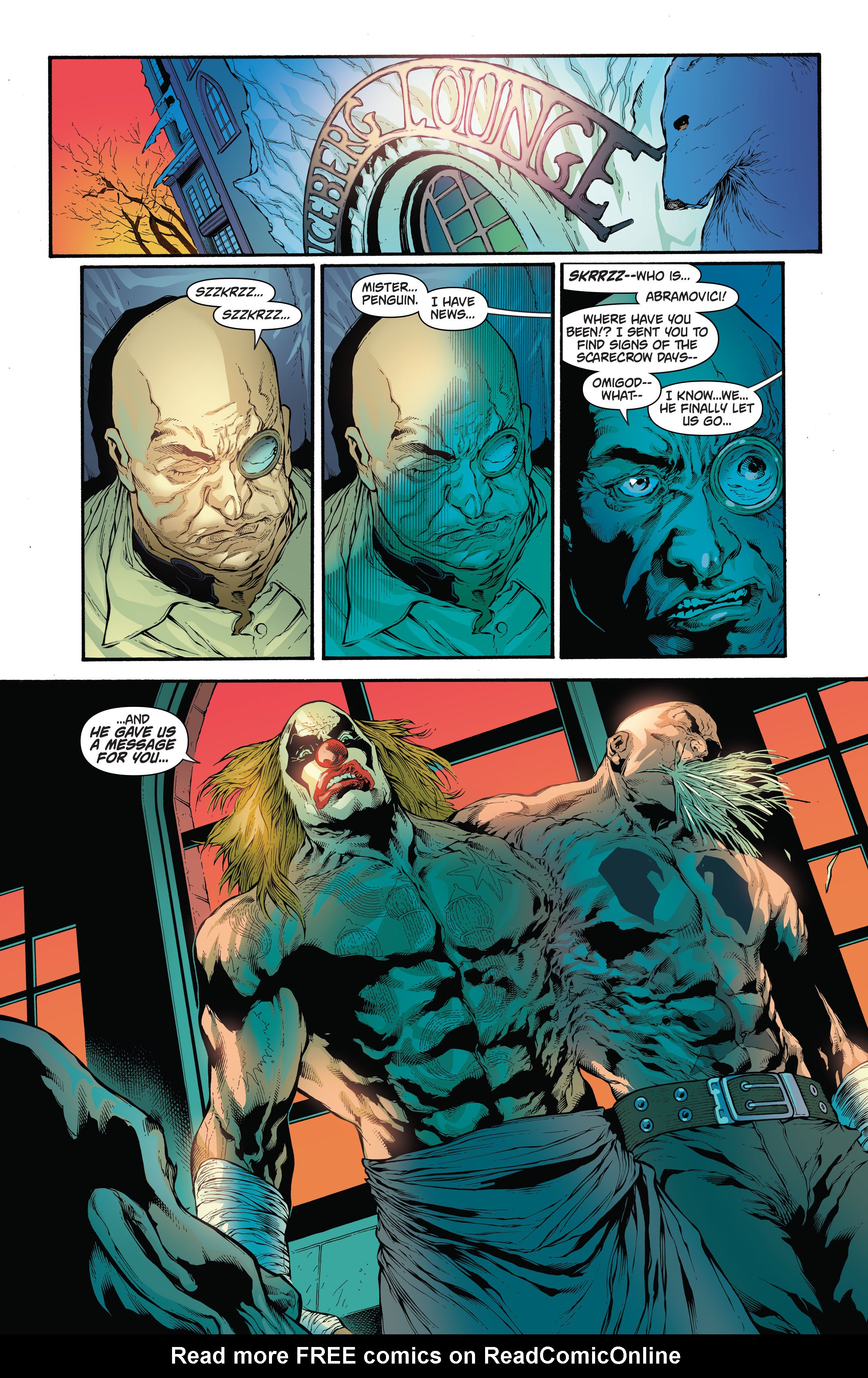Read online Batman: Arkham Knight [II] comic -  Issue # _TPB 1 - 113
