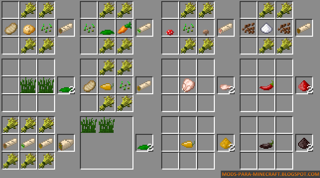 Spicy Food Mod para Minecraft 164  Mods para Minecraft en Espaol