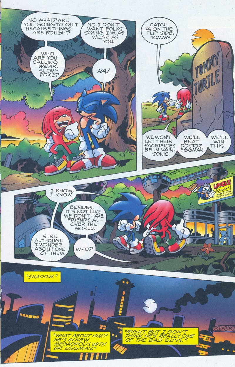 Read online Sonic The Hedgehog comic -  Issue #170 - 14