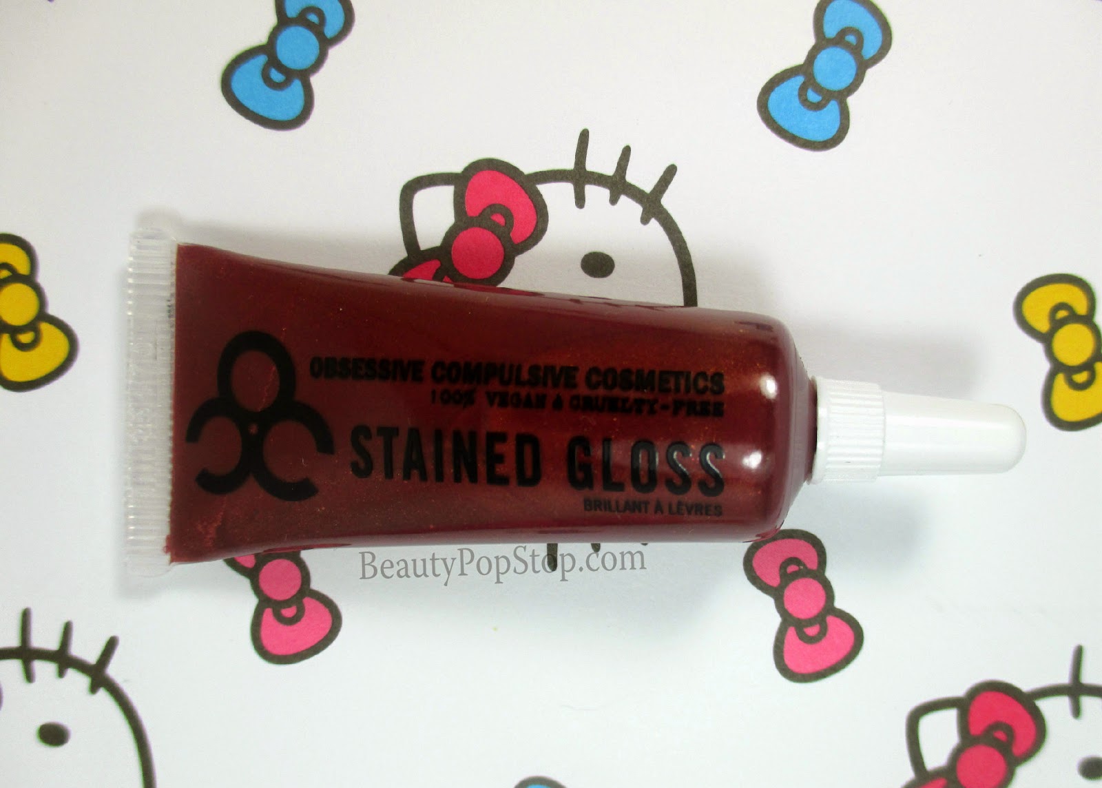 occ nomad stained gloss review