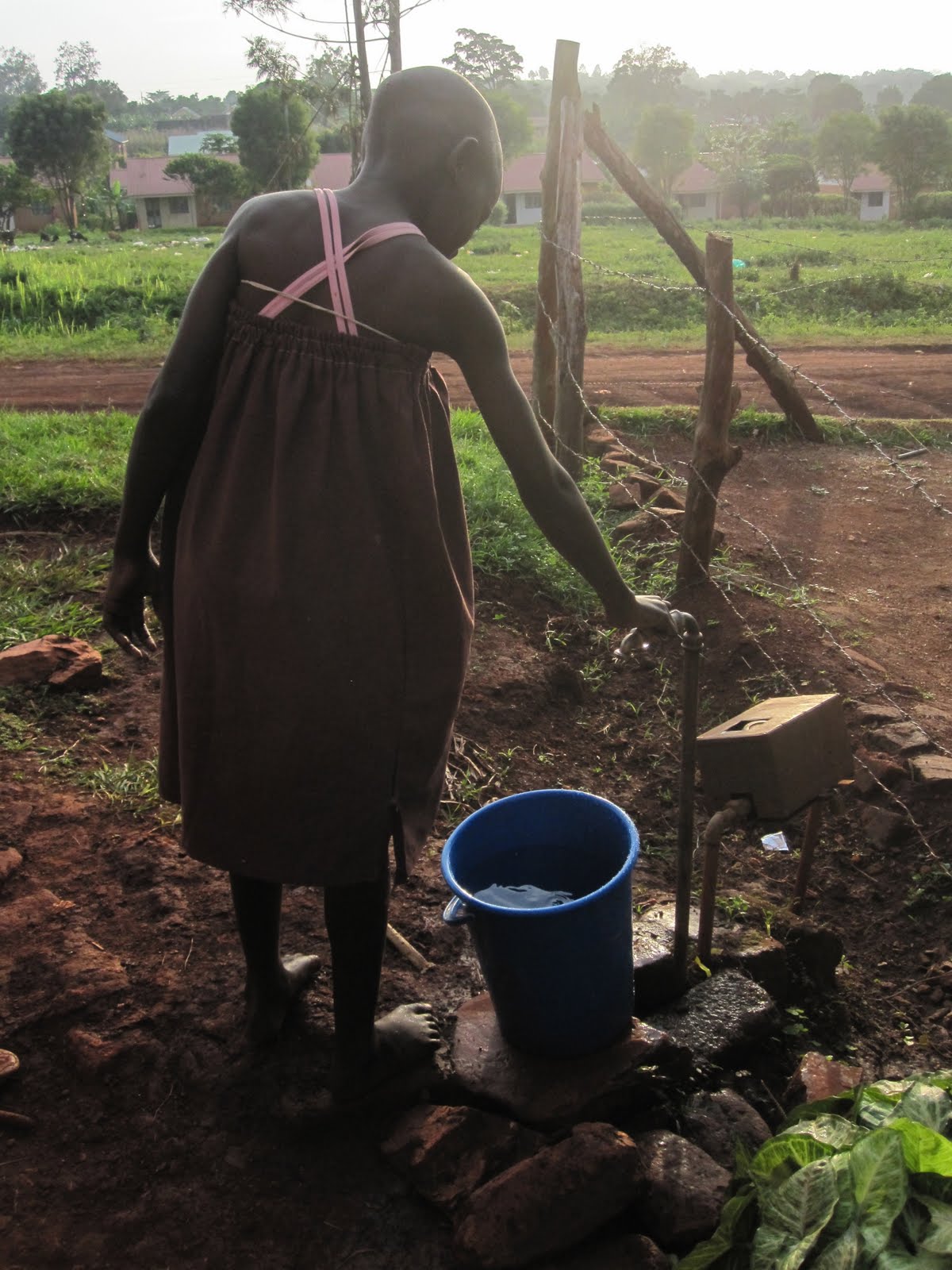 Sar and Kels Howto Friday How to bucket bathe
