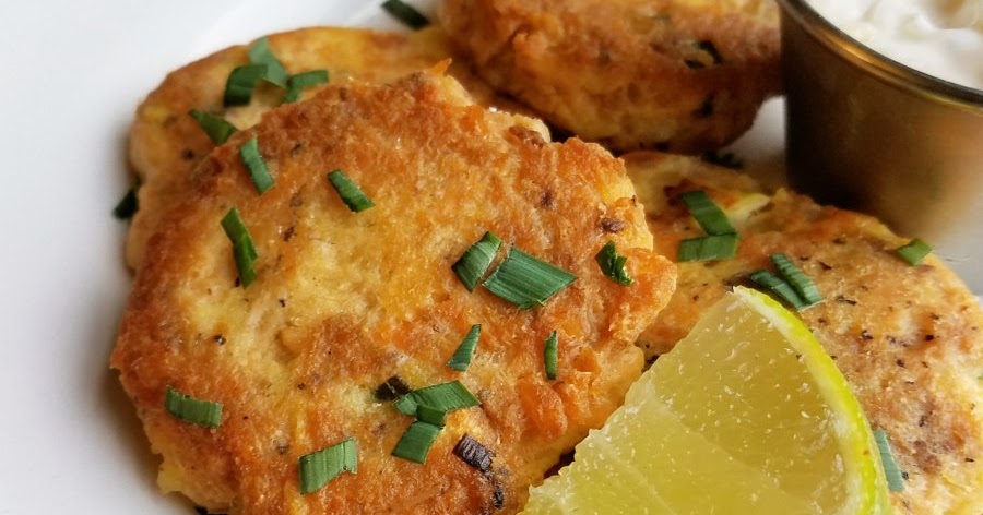 Cooking With Carlee: Salmon & Potato Patties - Inspired by Grandma