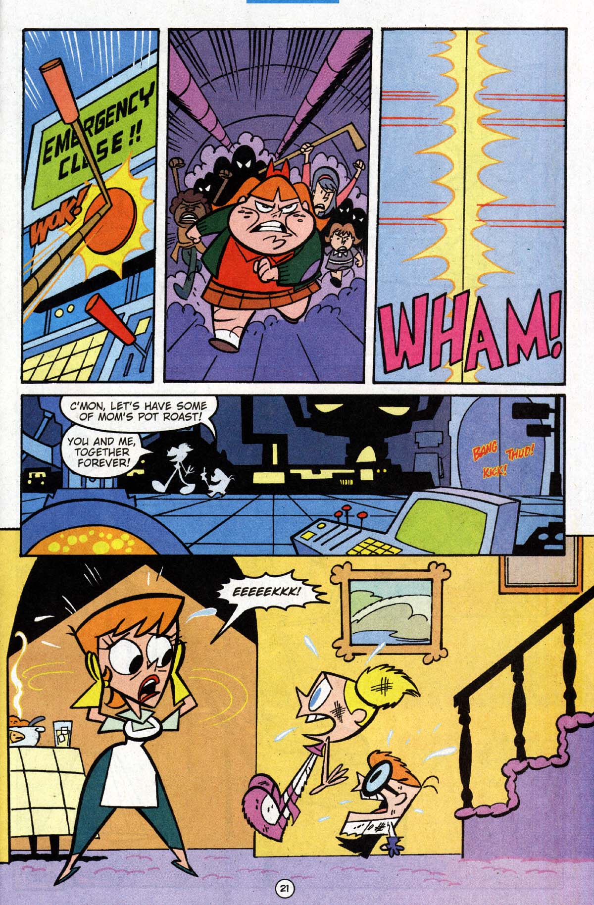 Read online Dexter's Laboratory comic -  Issue #33 - 22