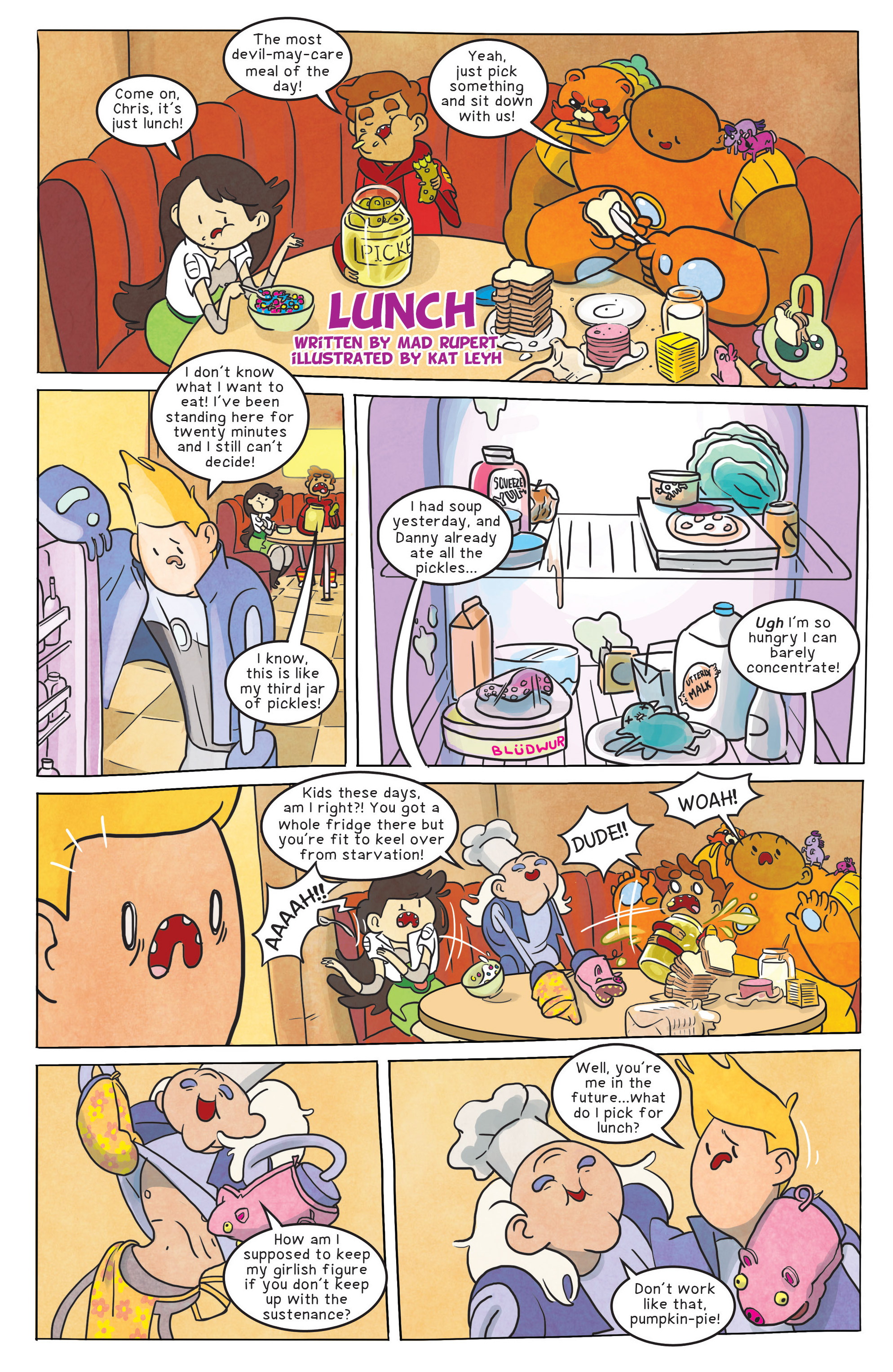 Read online Bravest Warriors comic -  Issue #28 - 19