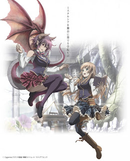 Học Viện Phép Thuật - Rage of Bahamut: Manaria Friends Học Viện Phép Thuật