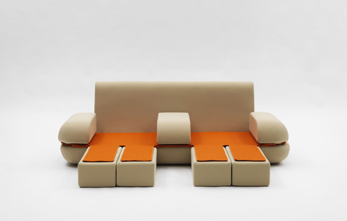 Sofa Lipat Modern Unik dan Lucu