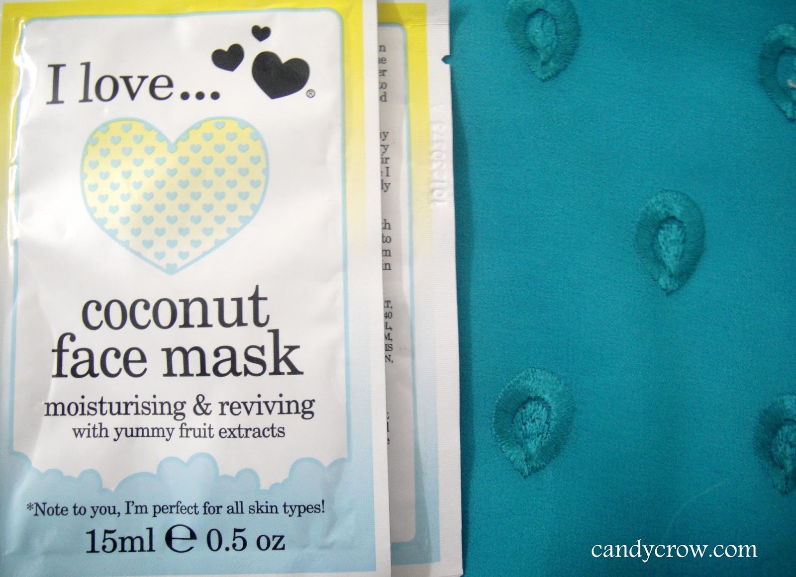 Review I Love... Coconut Mask