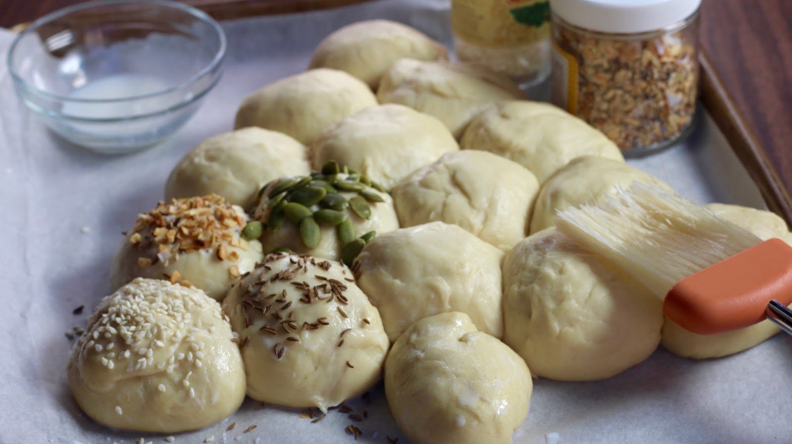 Dinner Rolls Christmas Tree Diary of a Mad Hausfrau