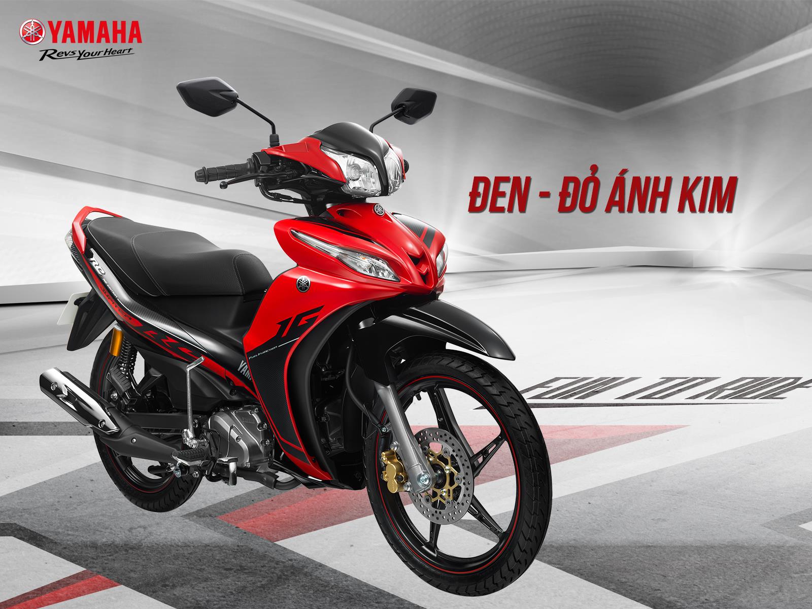 Yamaha Jupiter Fi GP và RC 2017  Đánh giá thực tế các màu sắc  YouTube