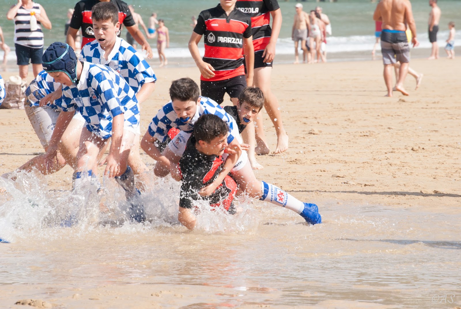 Placaje Rugby Playa CdeF