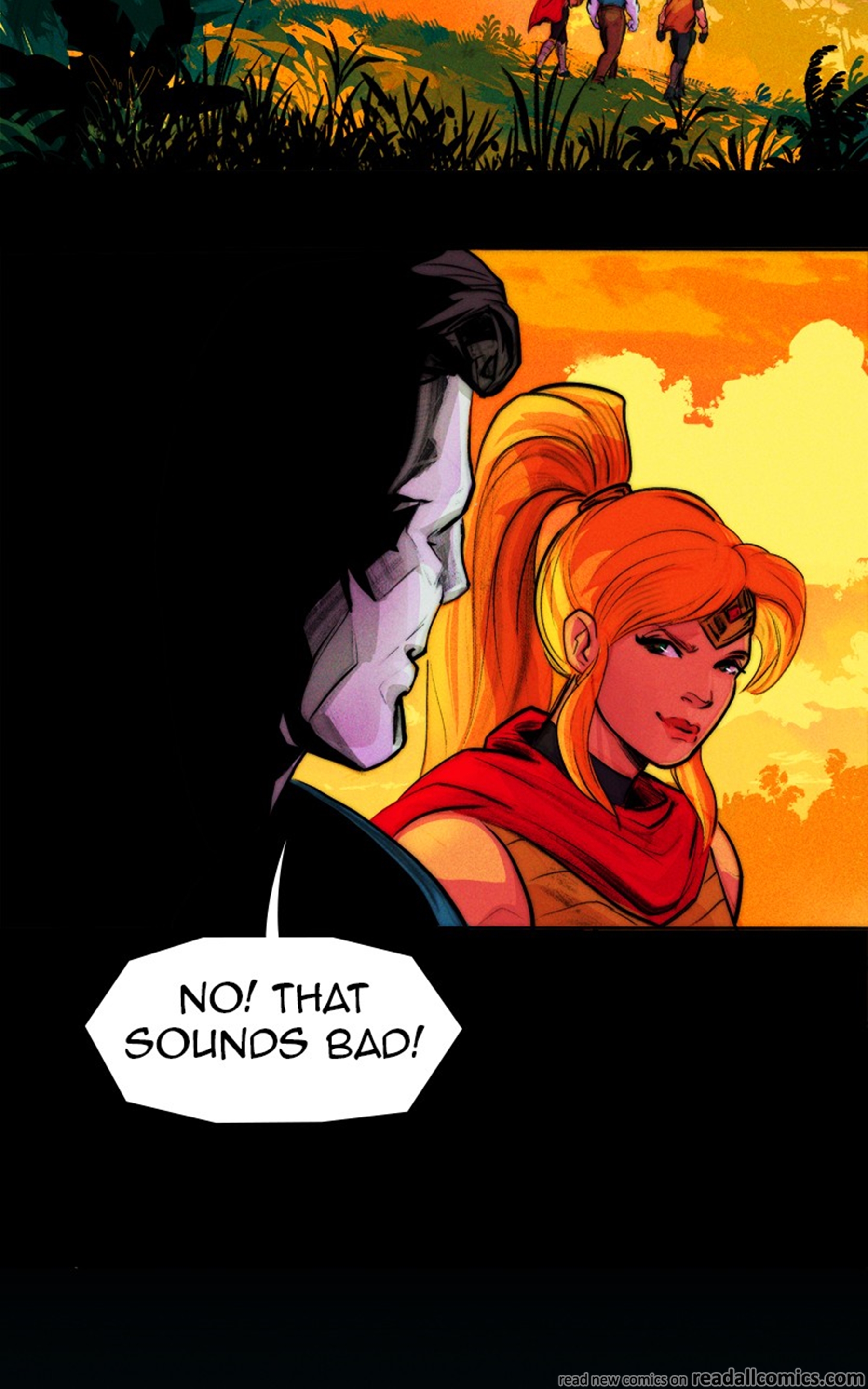 Red Hood: Outlaws chapter 6 page 9