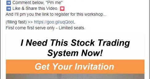 Bb stock trading system