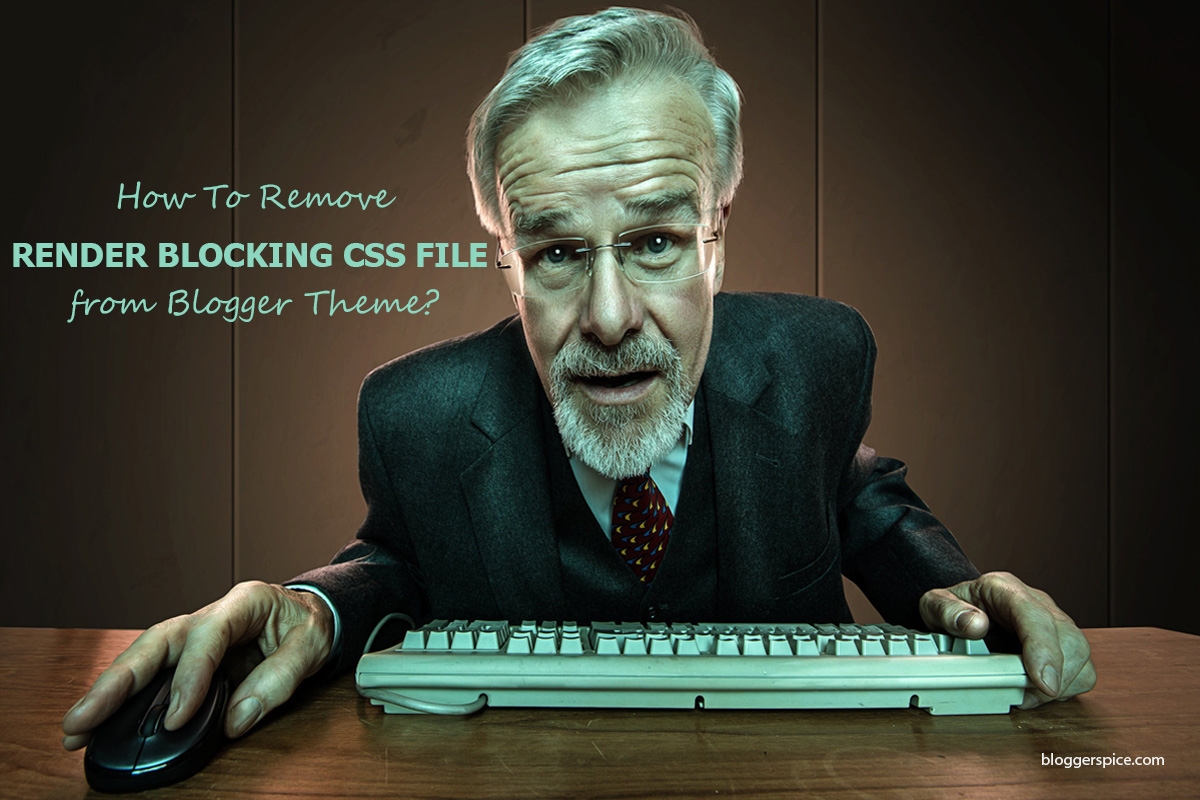 How to eliminate render blocking CSS bundle Files? How to eliminate render blocking CSS bundle Files from Blogger Theme?