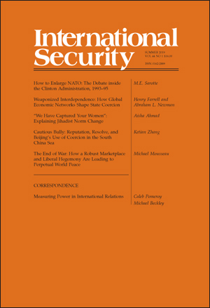 International Law Reporter 8 4 19 8 11 19