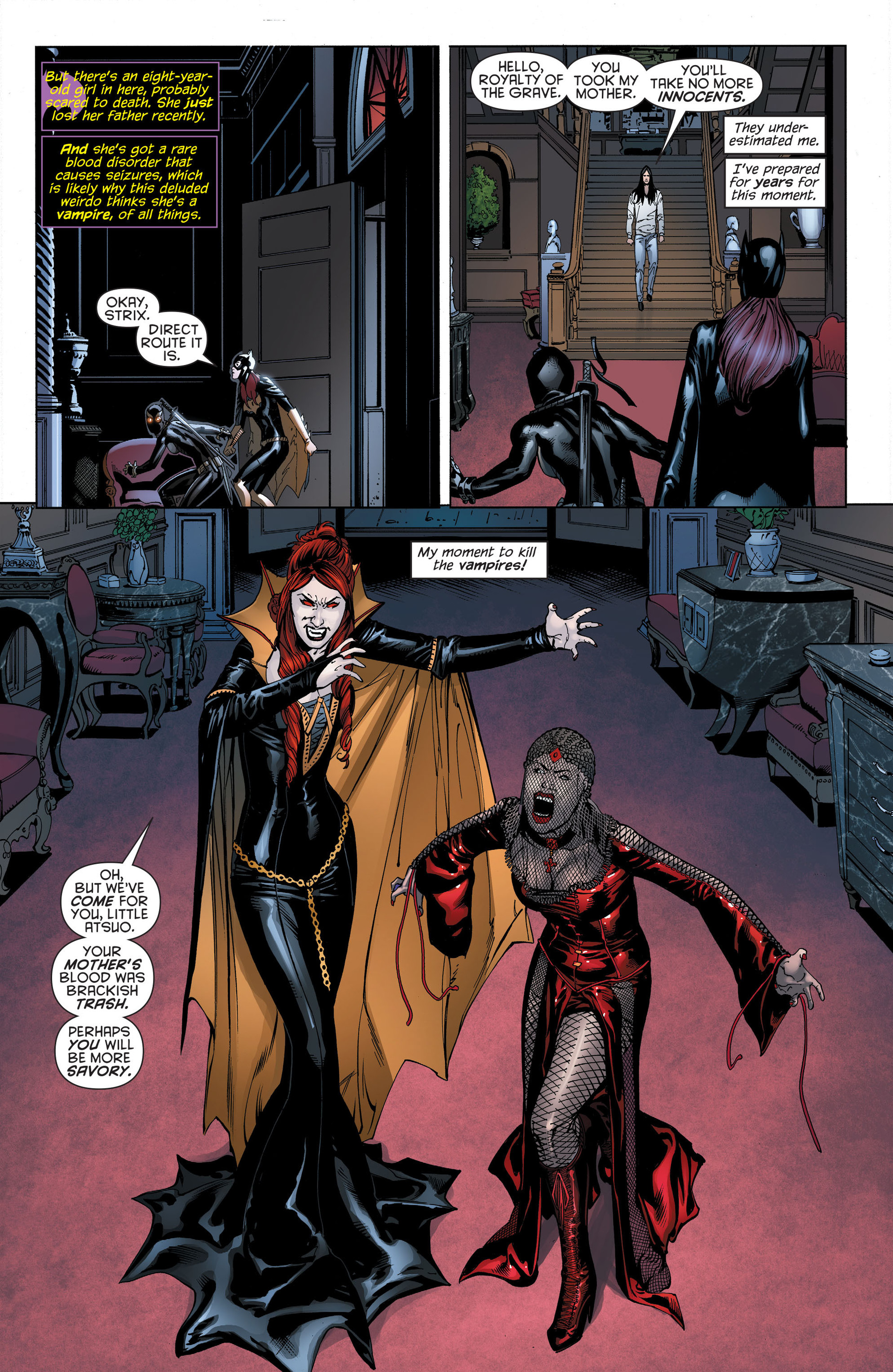 Read online Batgirl (2011) comic -  Issue #29 - 14