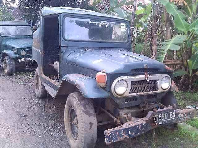 Lapak Bahan Mobil Jual Bahan Fj40 Surat Komplit