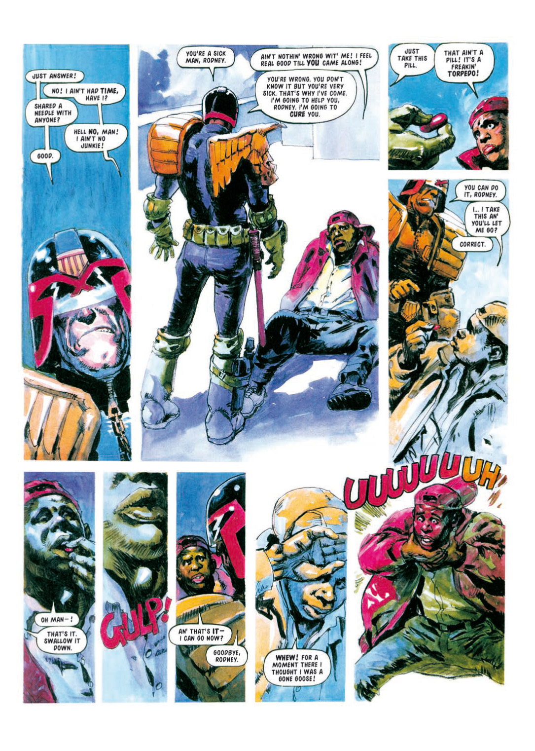 Read online Judge Dredd: The Complete Case Files comic -  Issue # TPB 22 - 66
