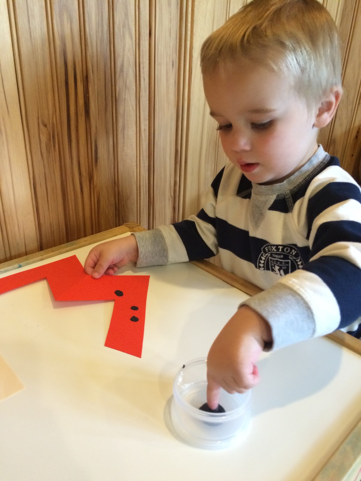 Letter W: Watermelon: Craft, File Folder (numbers), Watermelon Moon Sand