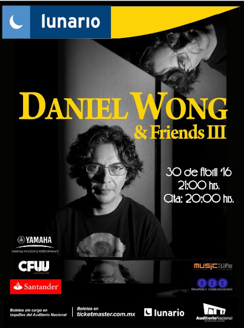 Recibirá el Lunario a Daniel Wong & Friends III