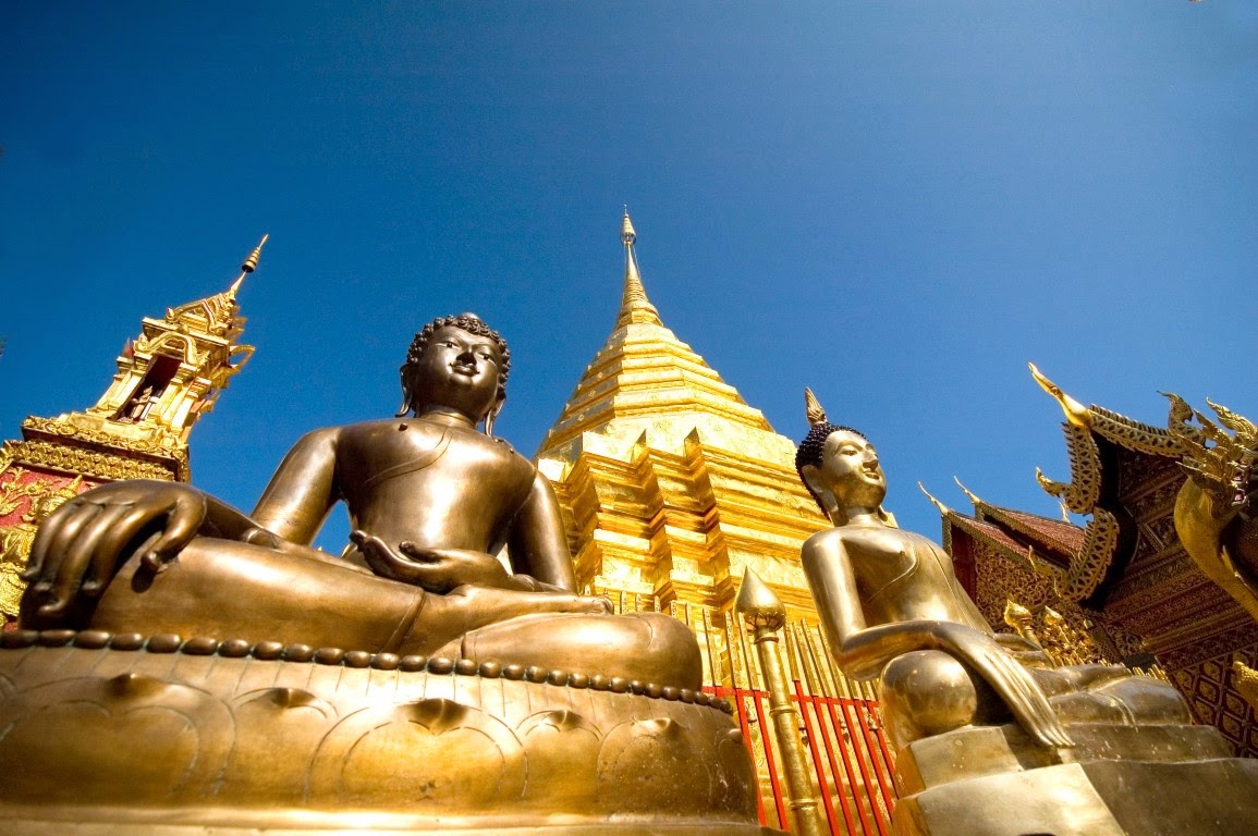 Chiang Mai, Wat Phra That Doi Suthep, Tourism Authority of Thailand, Copyright 2007 (Medium)