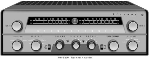 PIONEER SM-B200 (1960)