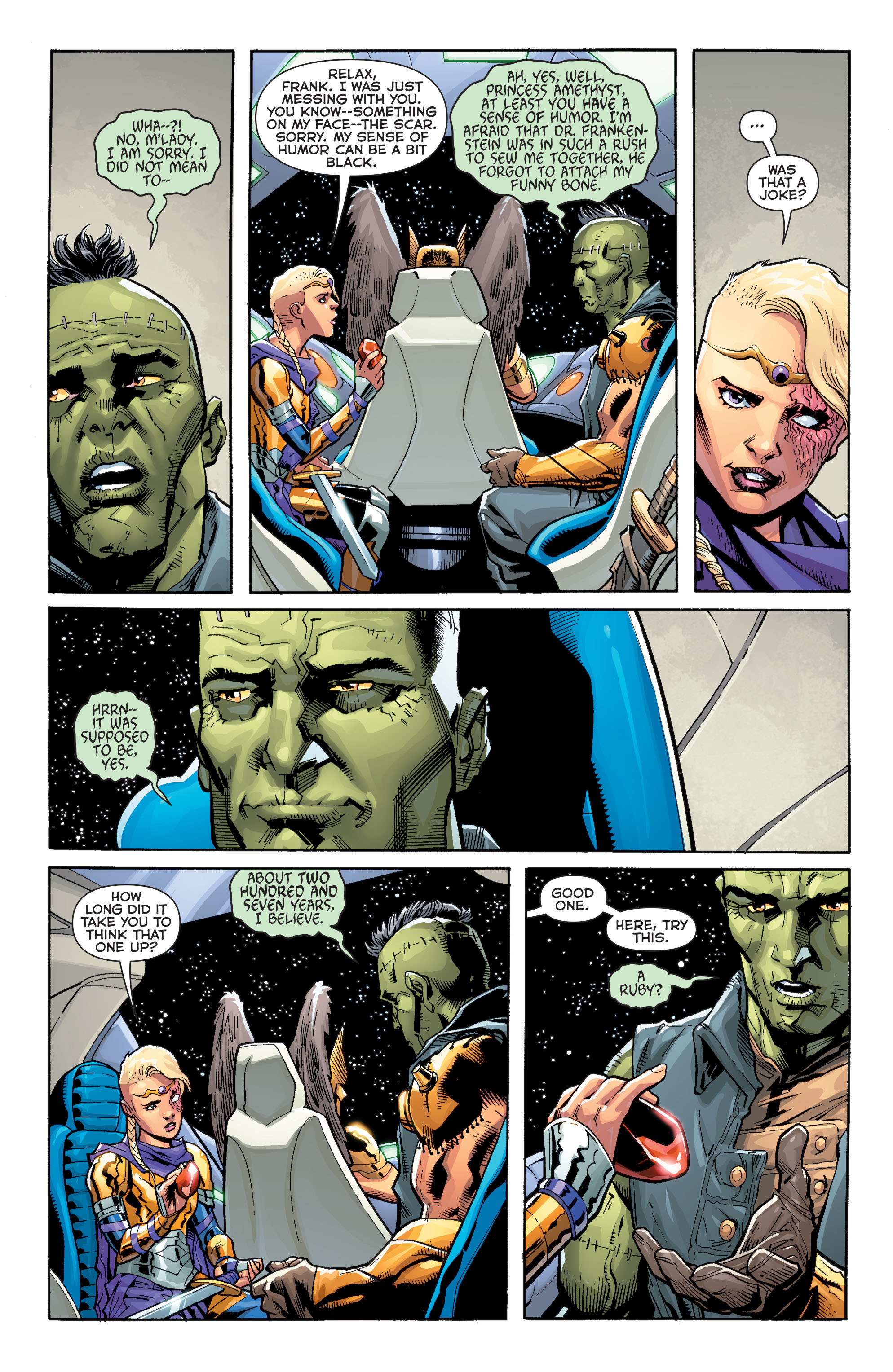 Read online The New 52: Futures End comic -  Issue #11 - 8