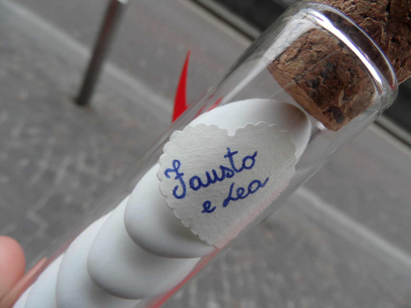 48 Provette in Vetro 15 cm con Tappo in Sughero Base Cilindrica
