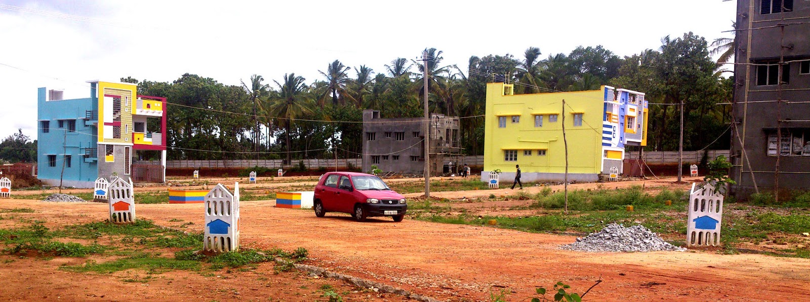 Residential Sites For Sale, Tumkur Road & Hesarghatta Main Road