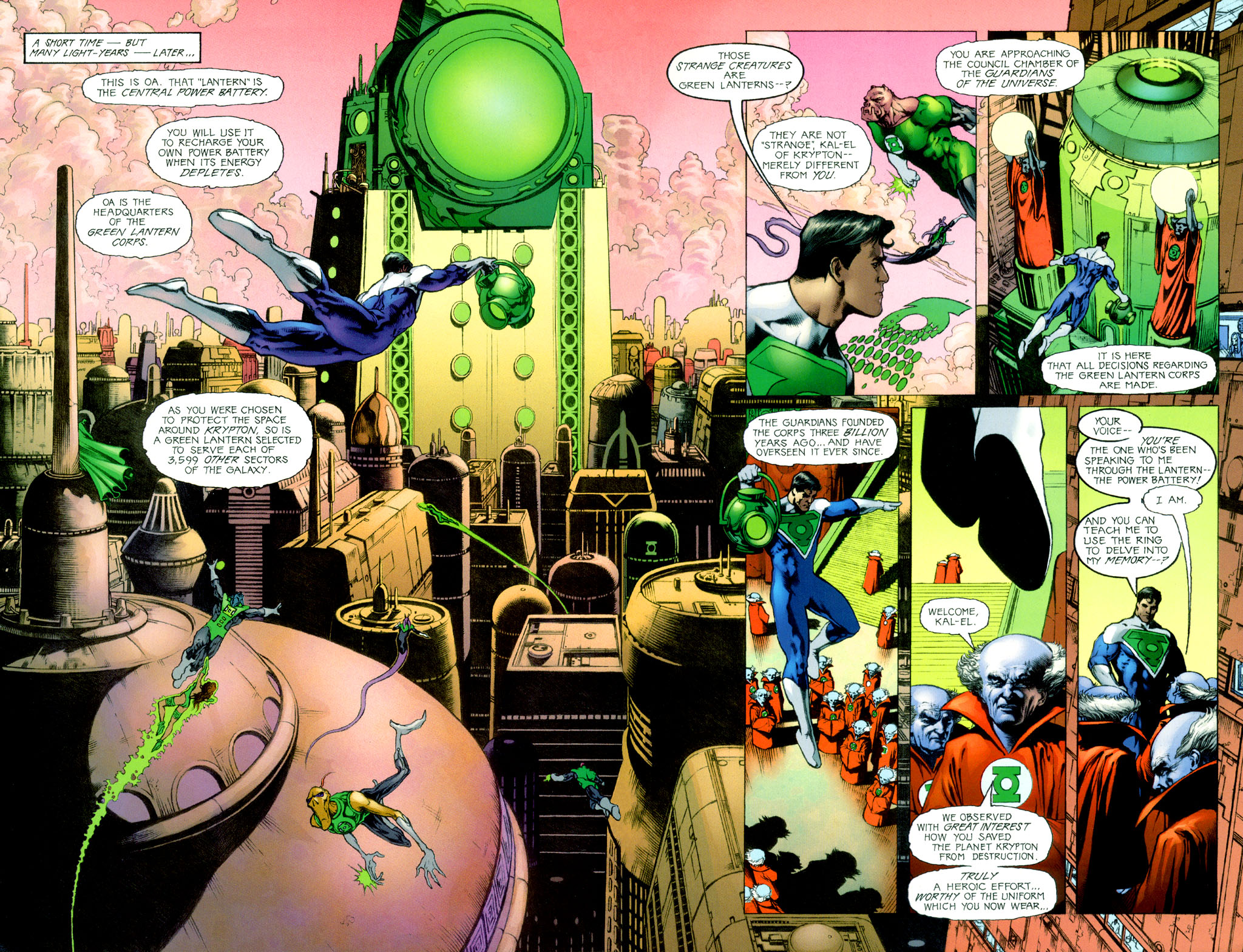 Superman: Last Son of Earth issue 2 - Page 8