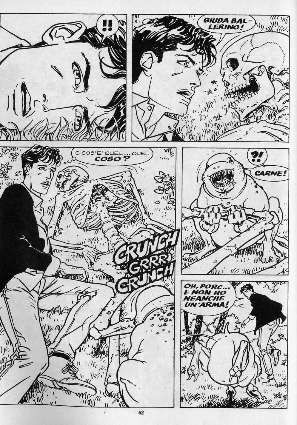 Read online Dylan Dog (1986) comic -  Issue #84 - 47