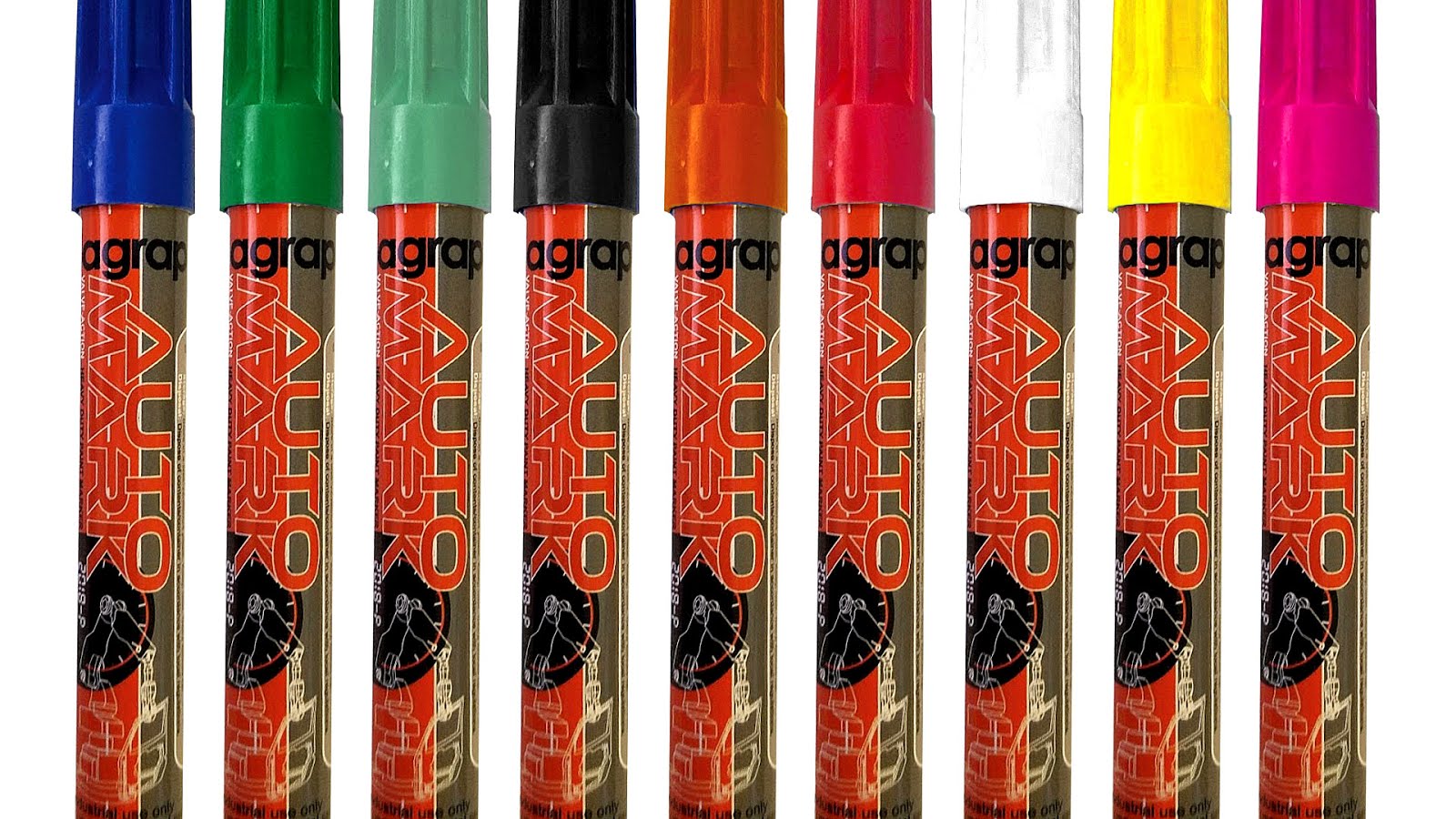 Industrial Paint Pens Paint Choices