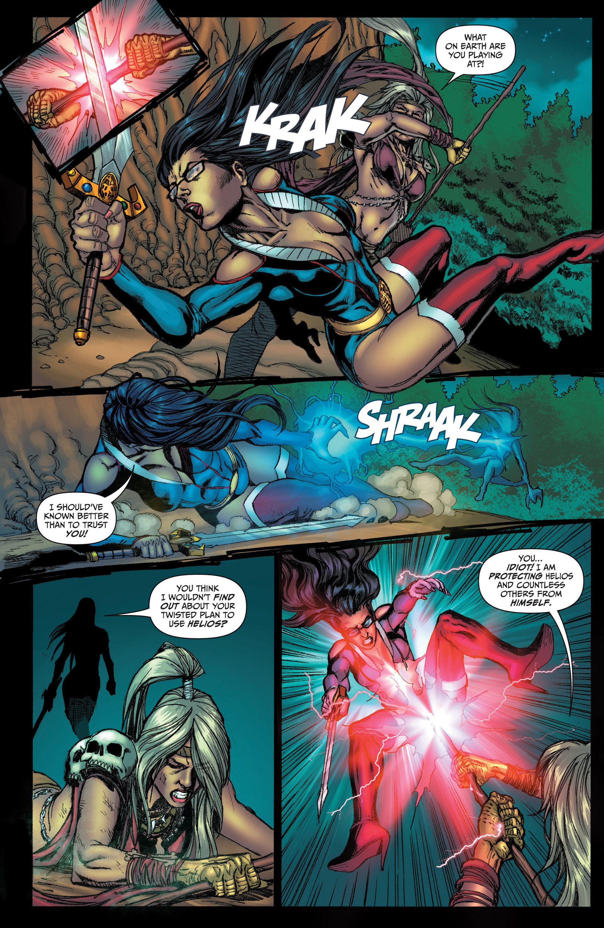 Grimm Fairy Tales (2005) issue 96 - Page 7