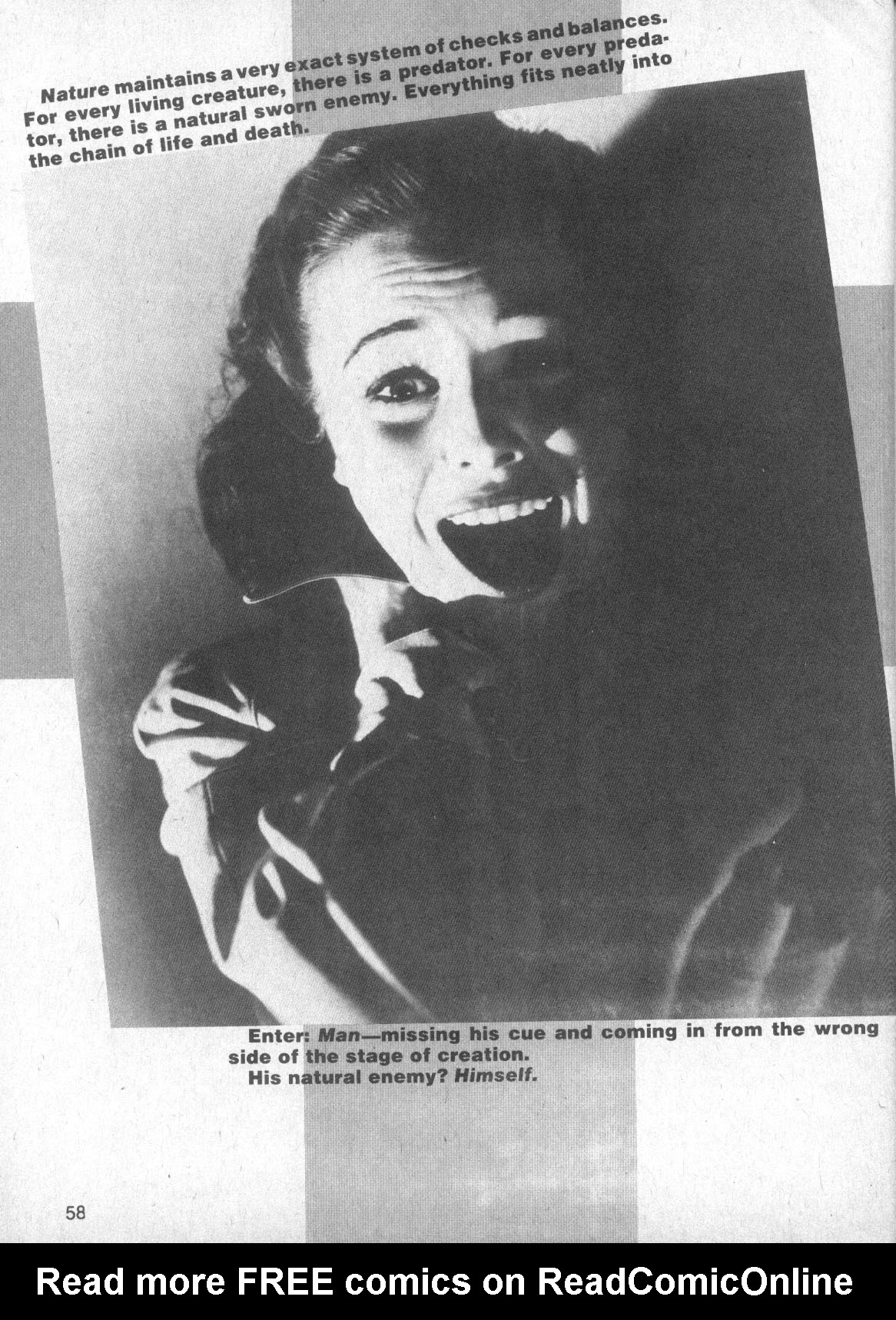 Read online Monsters Unleashed (1973) comic -  Issue #4 - 58